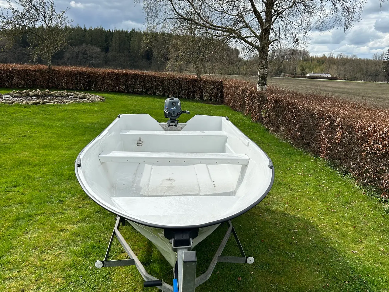 Billede 3 - Fin 14 fods jolle med trailer