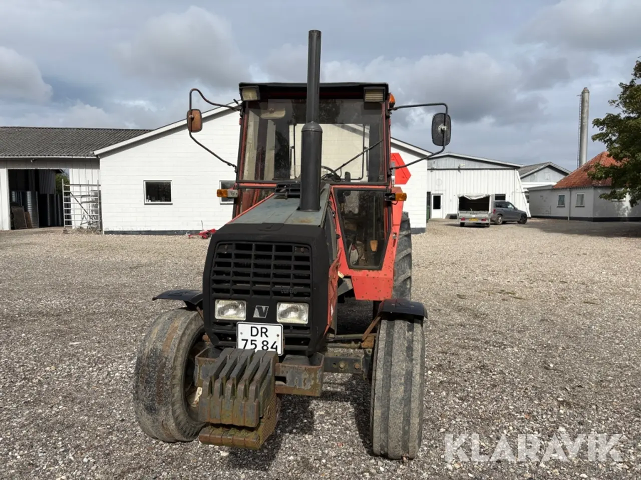 Billede 2 - Traktor Volvo BM Valmet 705