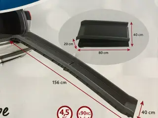 Trixie fuldbragt hunderampe 156 cm