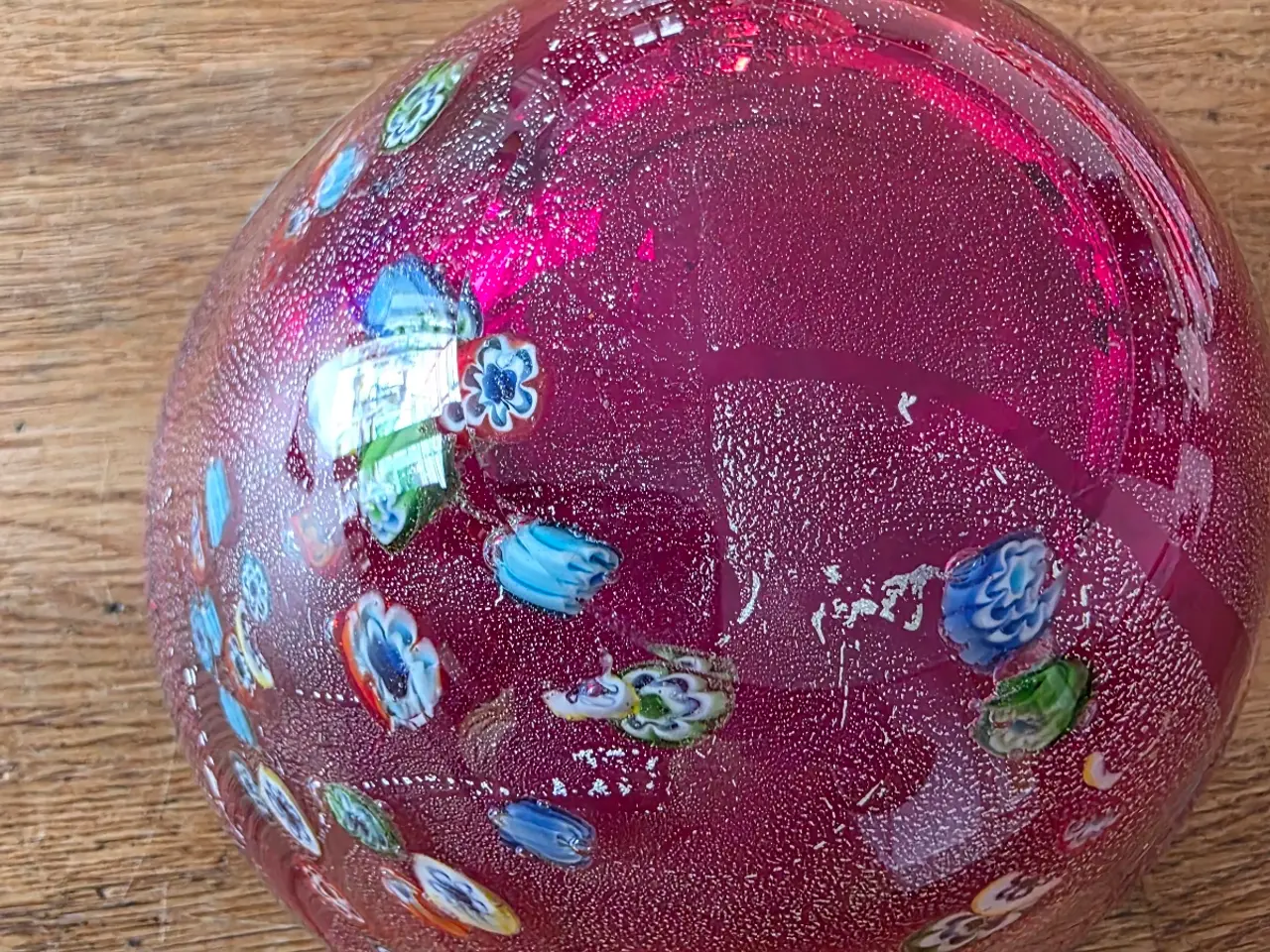 Billede 4 - Murano mid centery 1970' Millefiori
