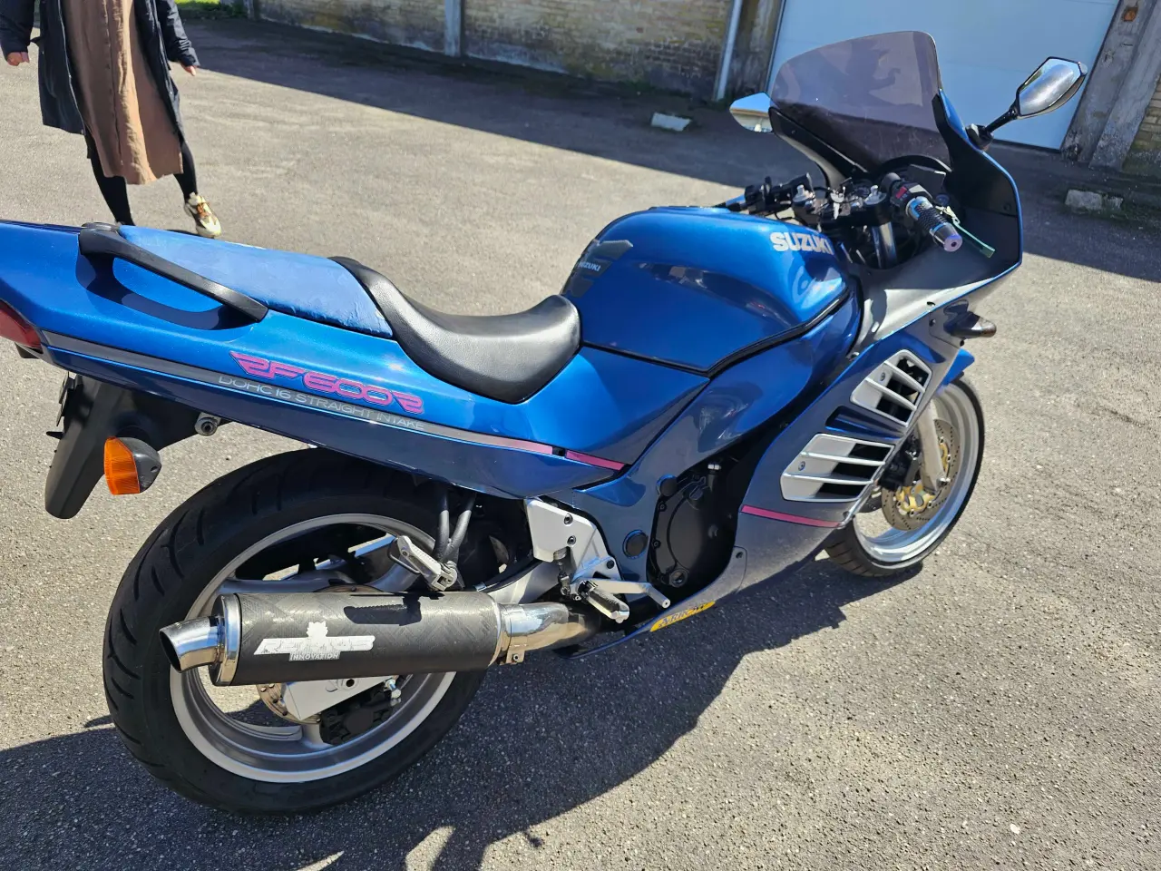 Billede 4 - Suzuki Rf 600 R