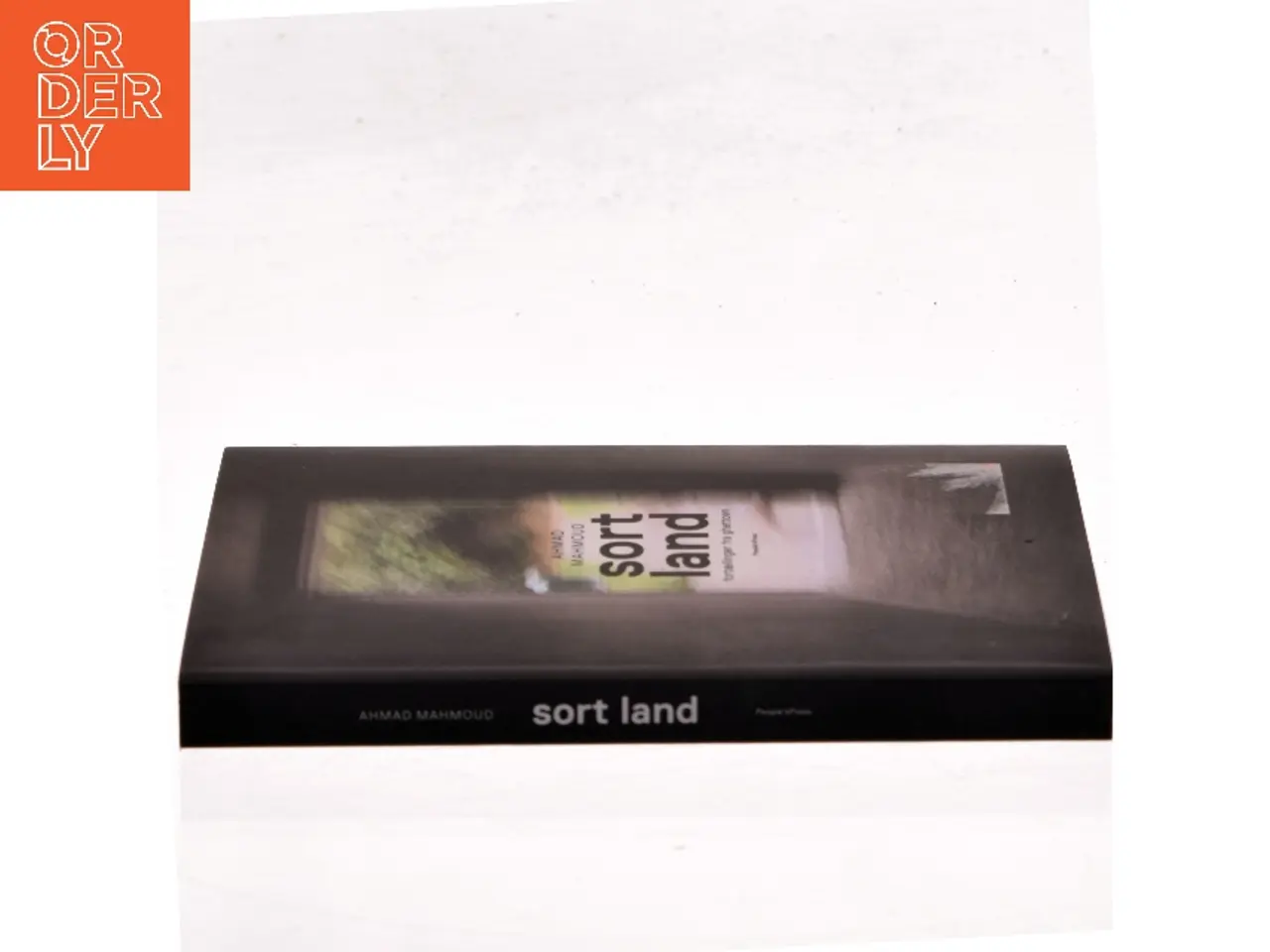 Billede 2 - Sort land af Ahmad Mahmoud (Bog)