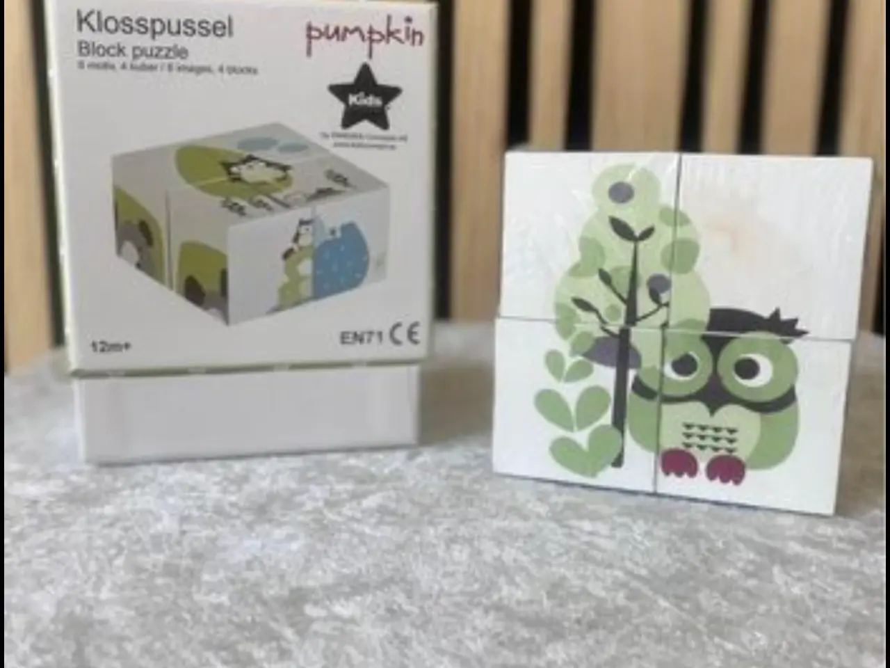 Billede 1 - Pumpkin puslespil