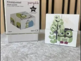 Pumpkin puslespil