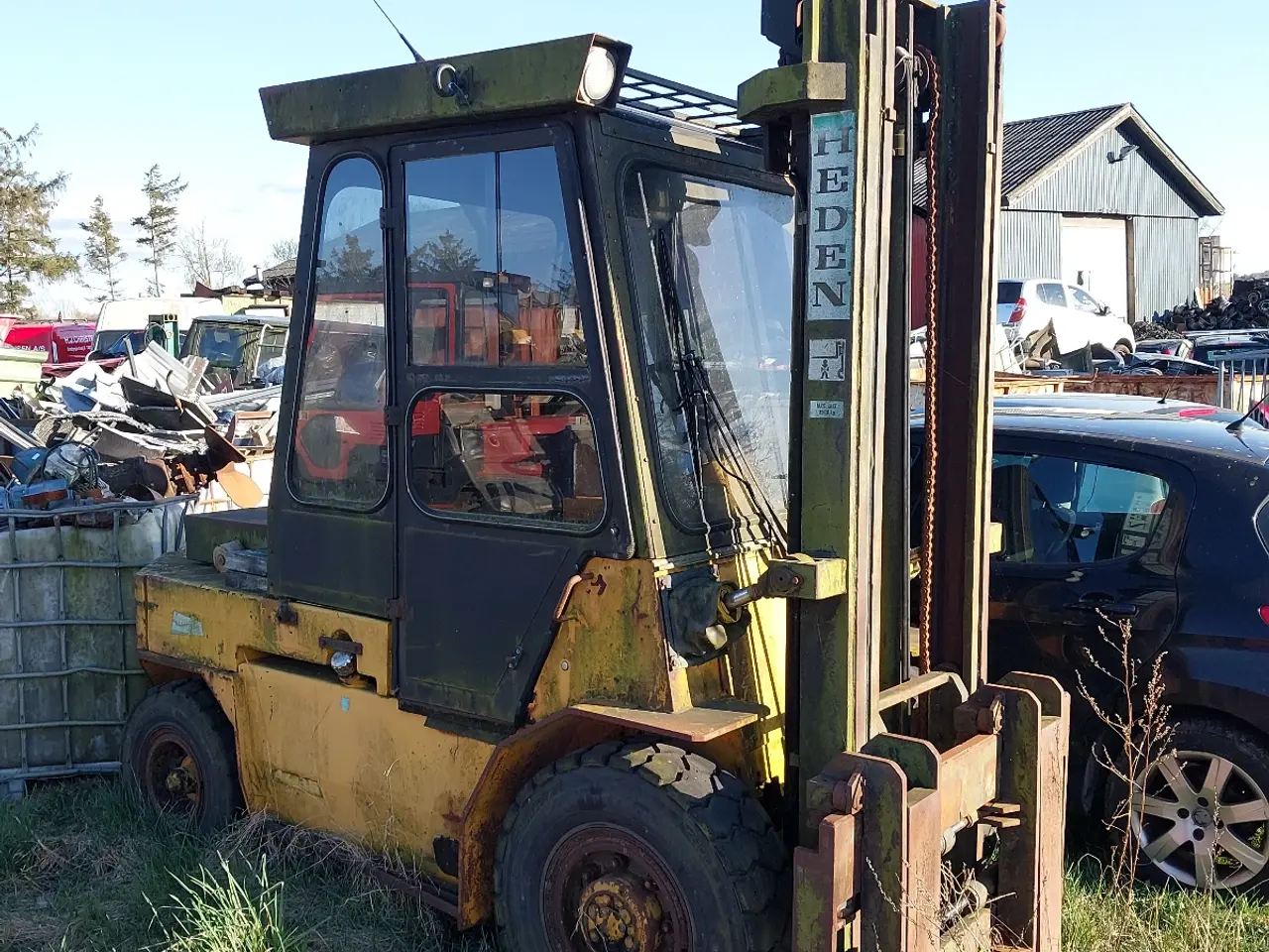 Billede 4 - Heden 4435 diesel truck