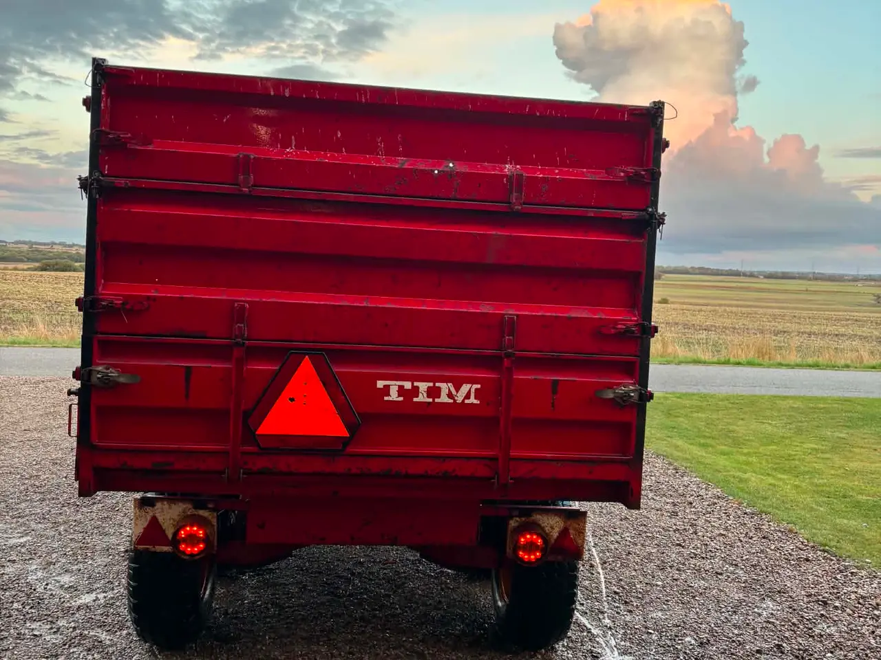 Billede 3 - TIM 7,5 Tons Tipvogn med bogie