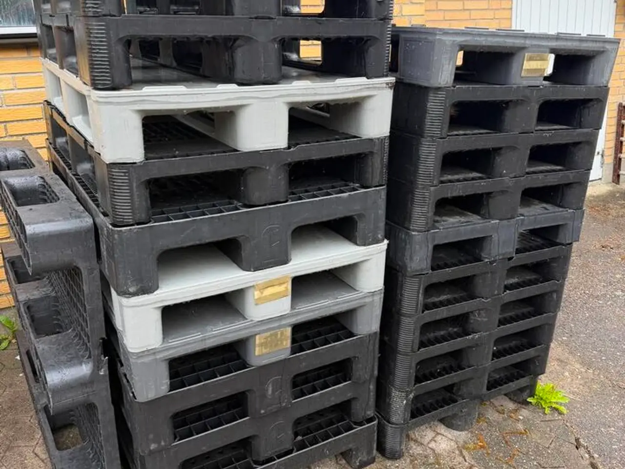 Billede 1 - 21 stk. fødevarepaller 80x120