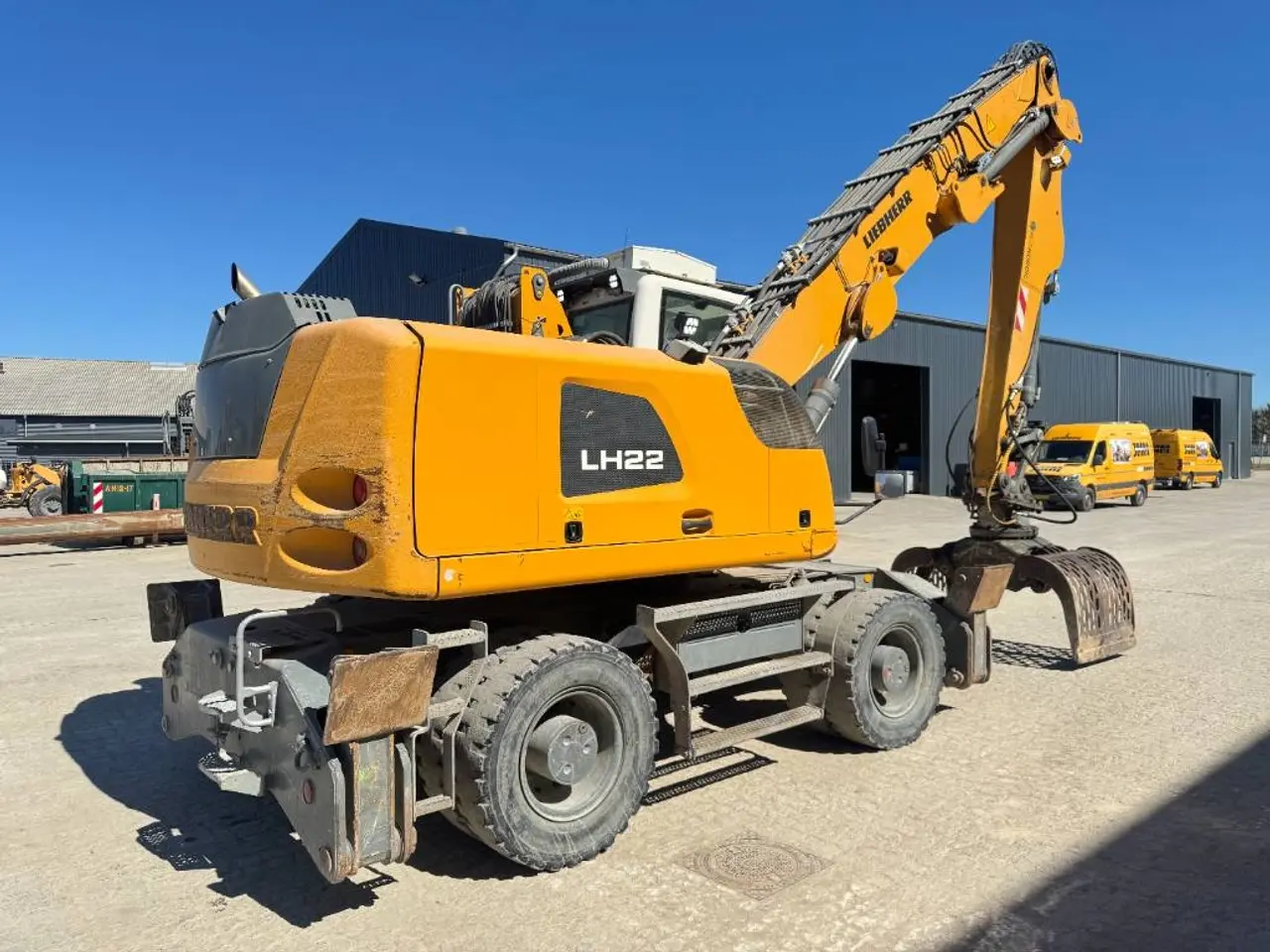 Billede 5 - Liebherr LH 22