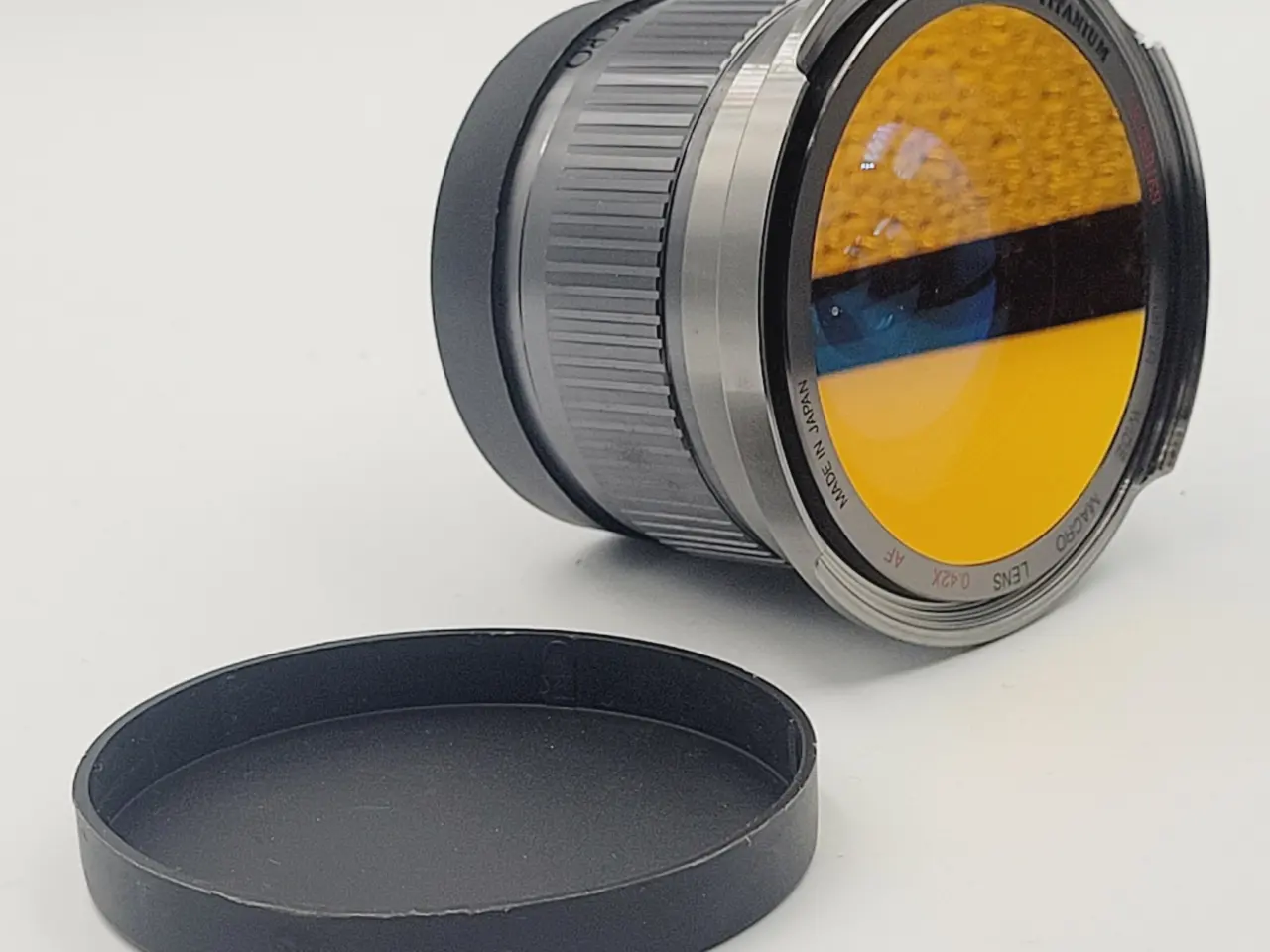 Billede 1 - ⭐️· Objektiv: Titanium 0.42X AF Super Wide Macro