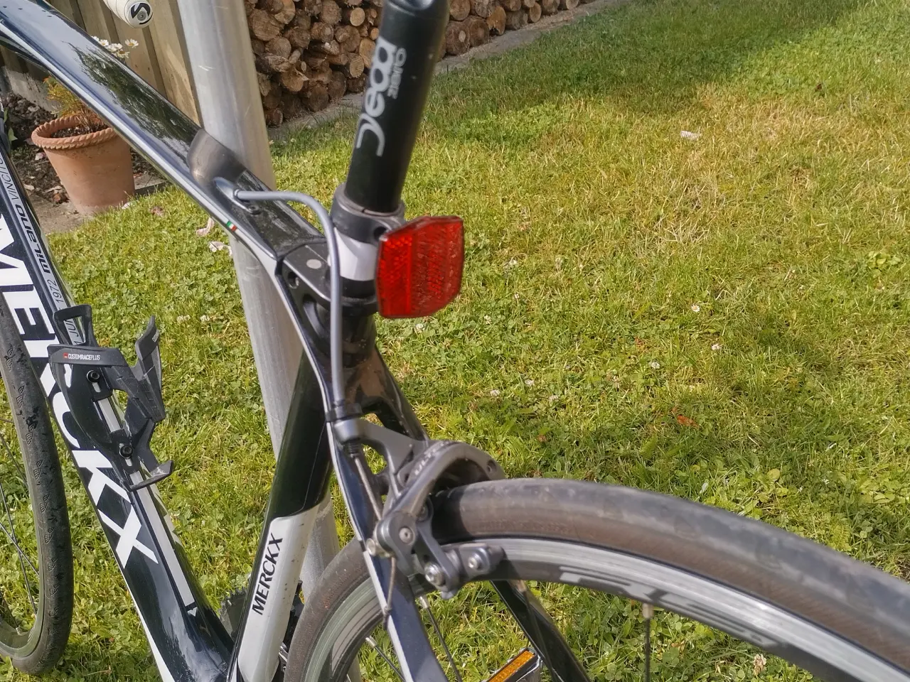 Billede 4 - Racercykel, S-stel, Carbon model Q