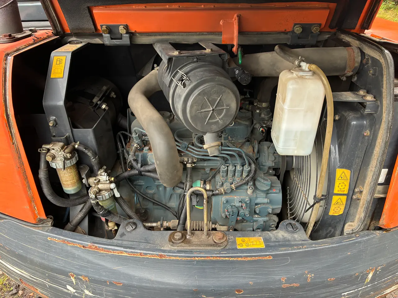 Billede 4 - Hitachi 2,7 tons minigraver