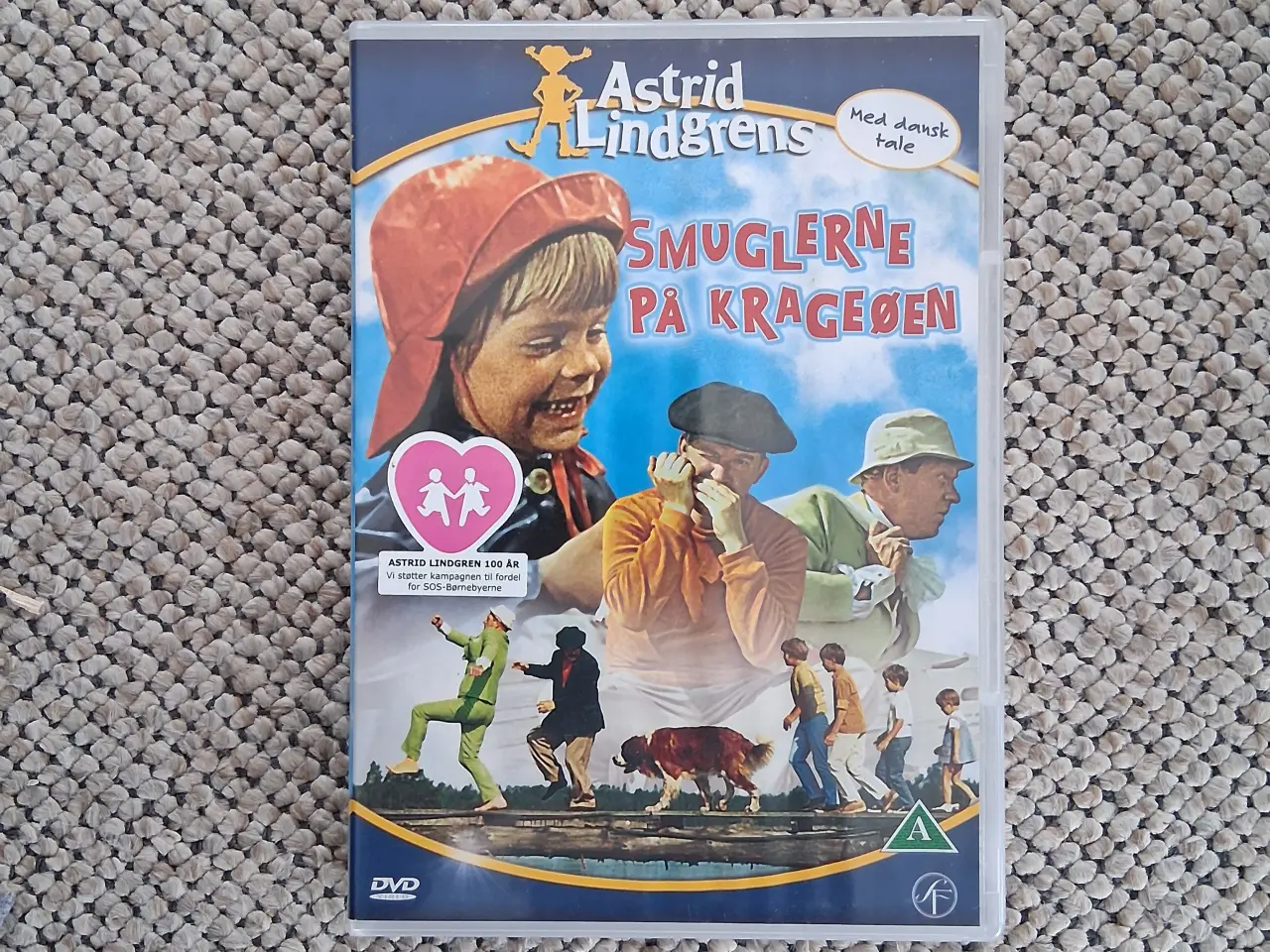 Billede 1 - Astrid Lindgren Smuglerne på Krageøen