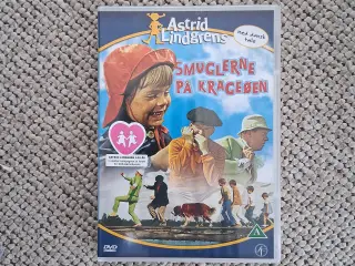 Astrid Lindgren Smuglerne på Krageøen