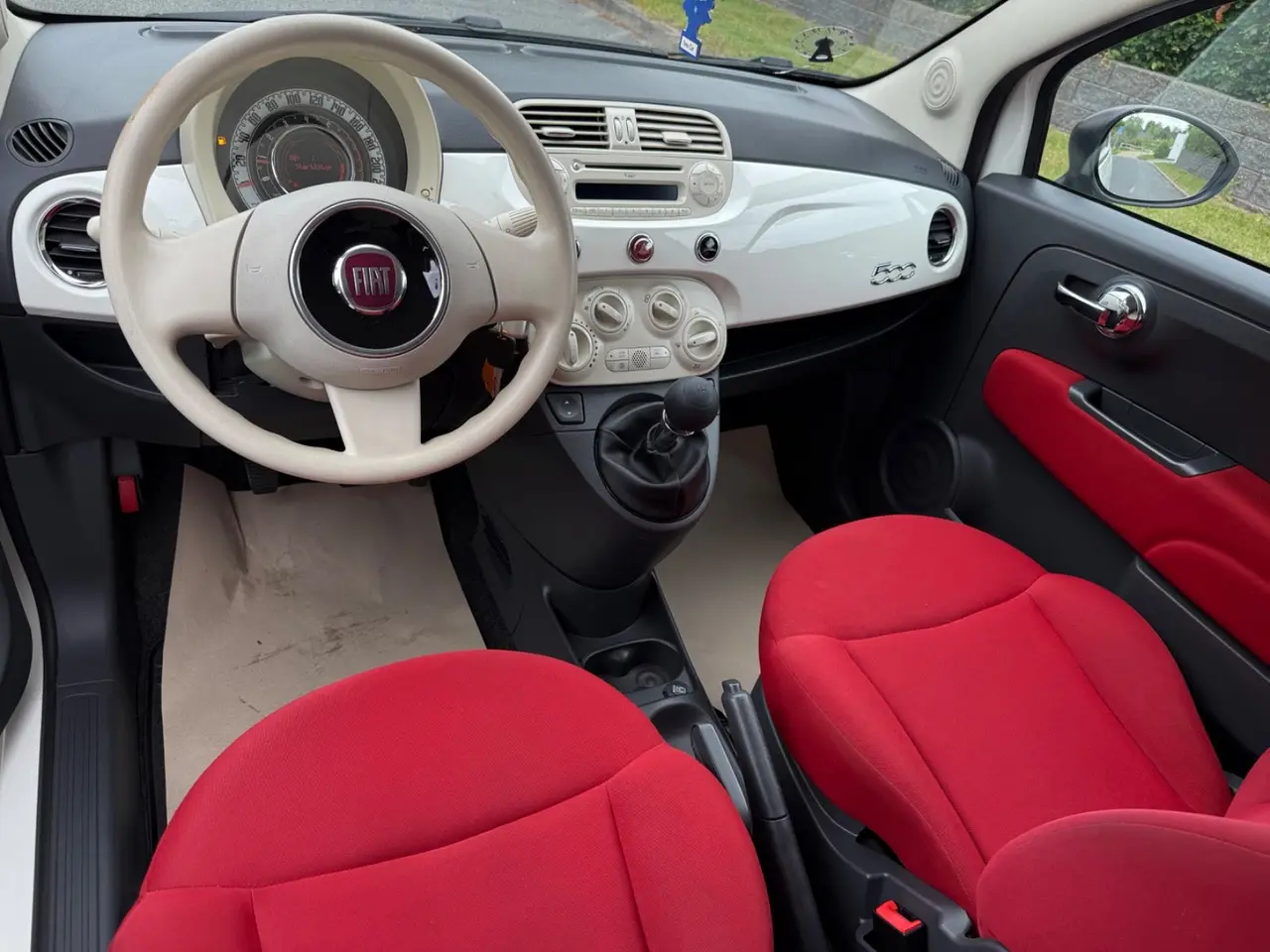 Billede 5 - Fiat 500 1,2 Blackjack