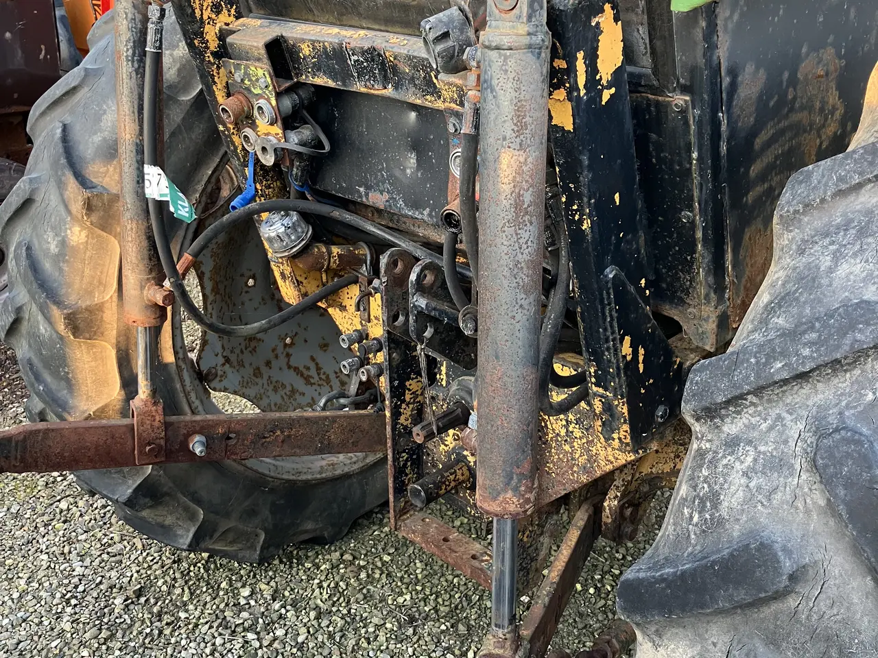 Billede 4 - IH Hydro 84 4WD