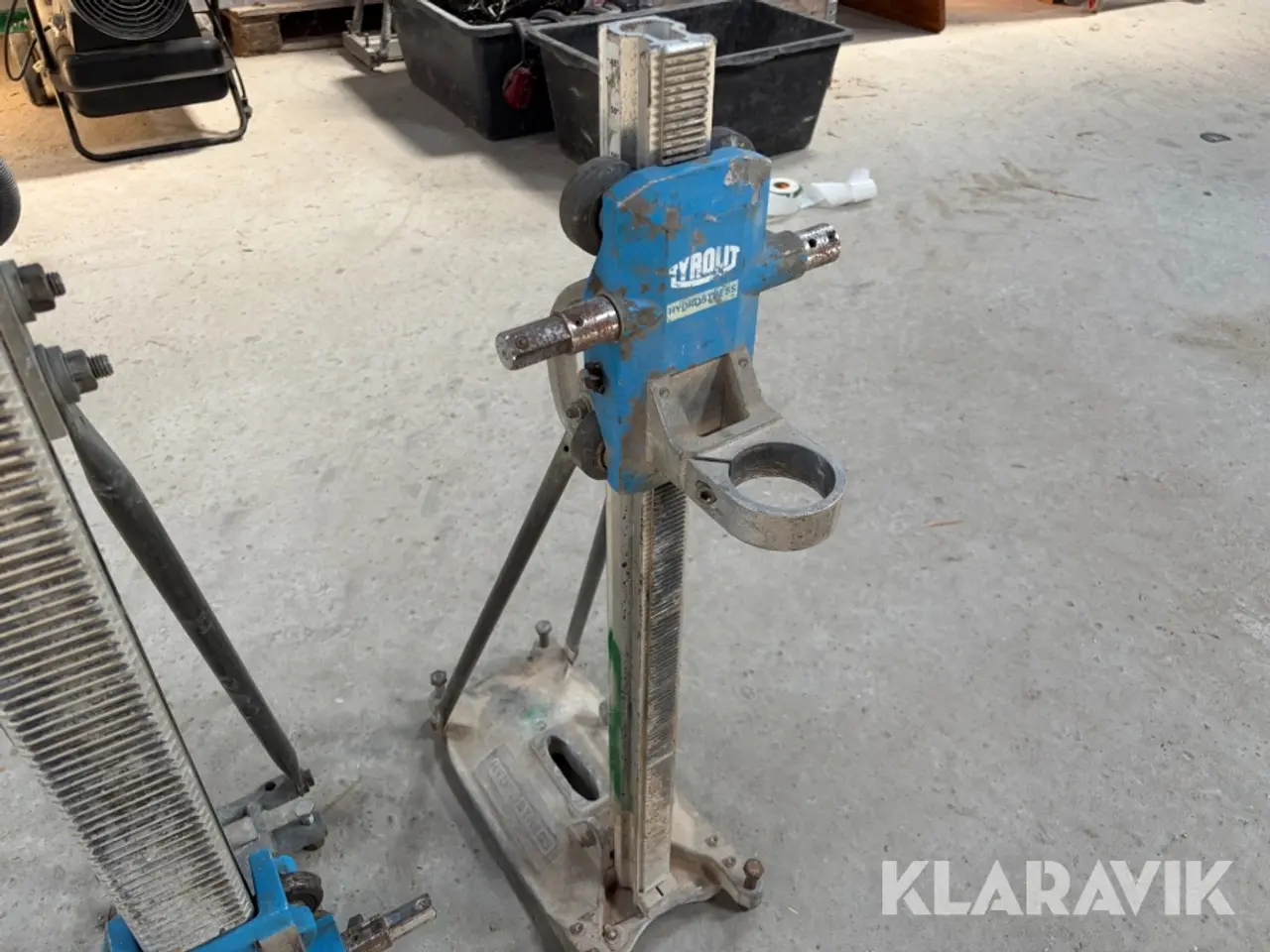 Billede 6 - Borestander Tyrolit 90cm - 110cm 2 styk