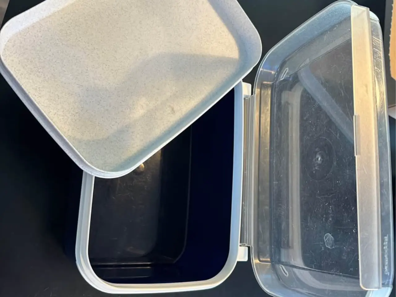 Billede 5 - Diverse Tupperware termokande, blespand opbevaring