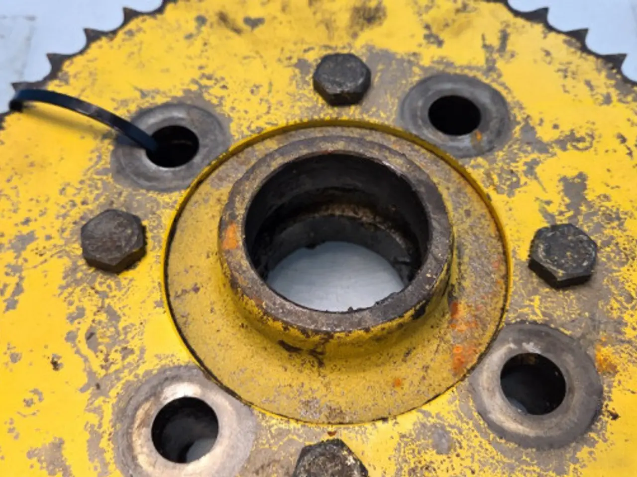 Billede 6 - New Holland TX34 Kædehjul 80448636
