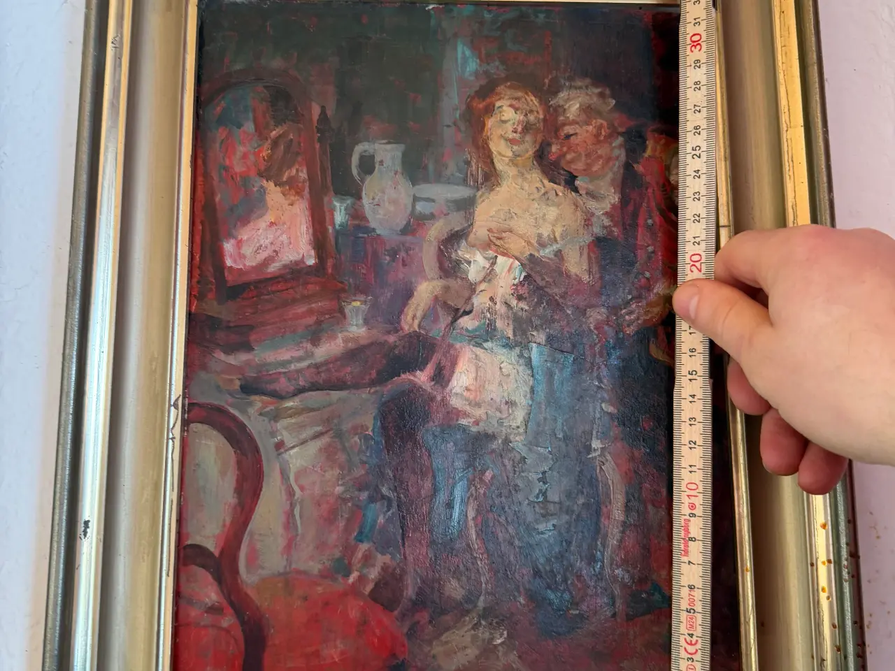 Billede 3 - Ludvig Jacobsen (1890–1957) – "Galant scene"