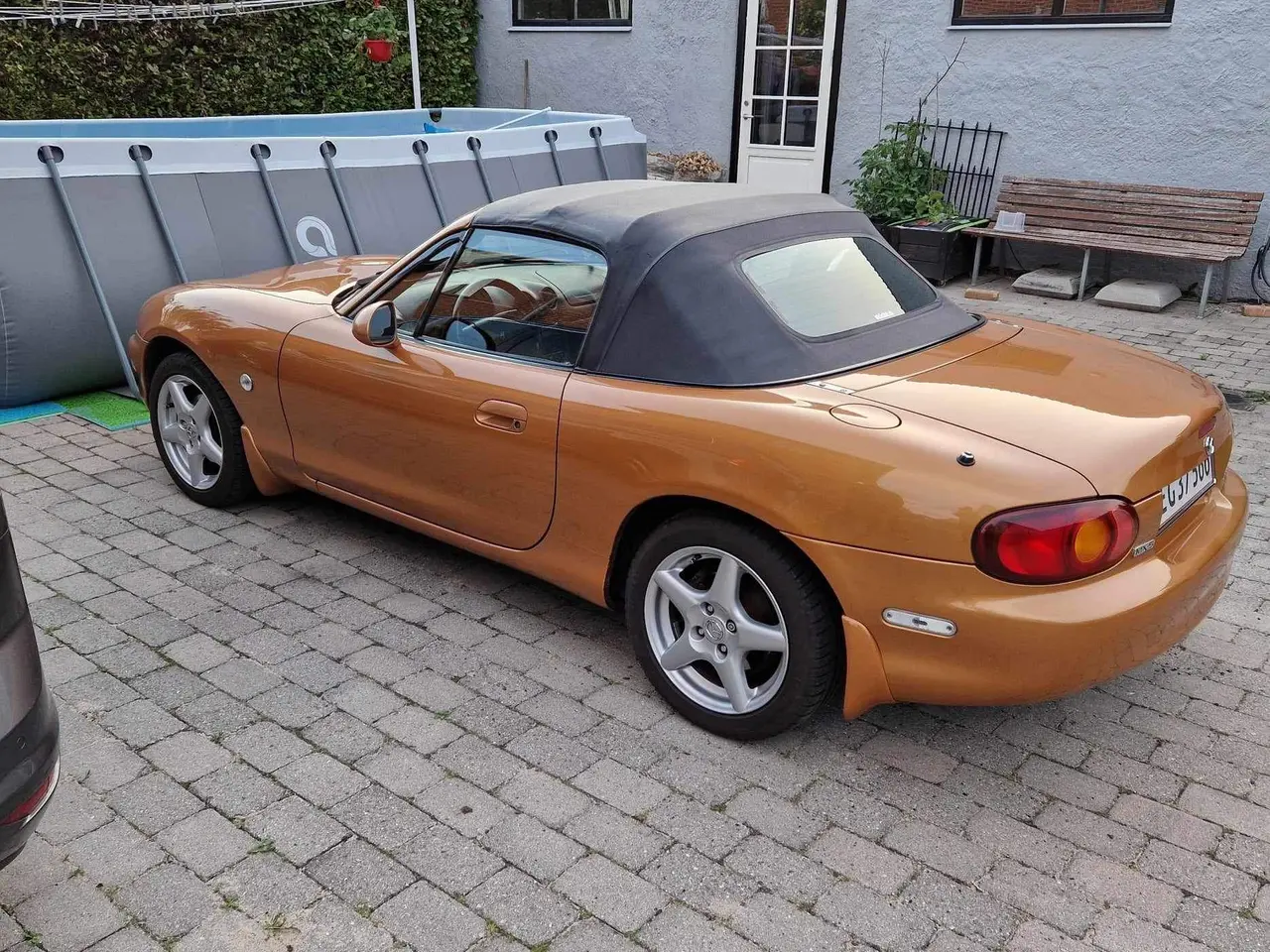 Billede 4 - Super flot Mazda MX5 i special farve - super stand