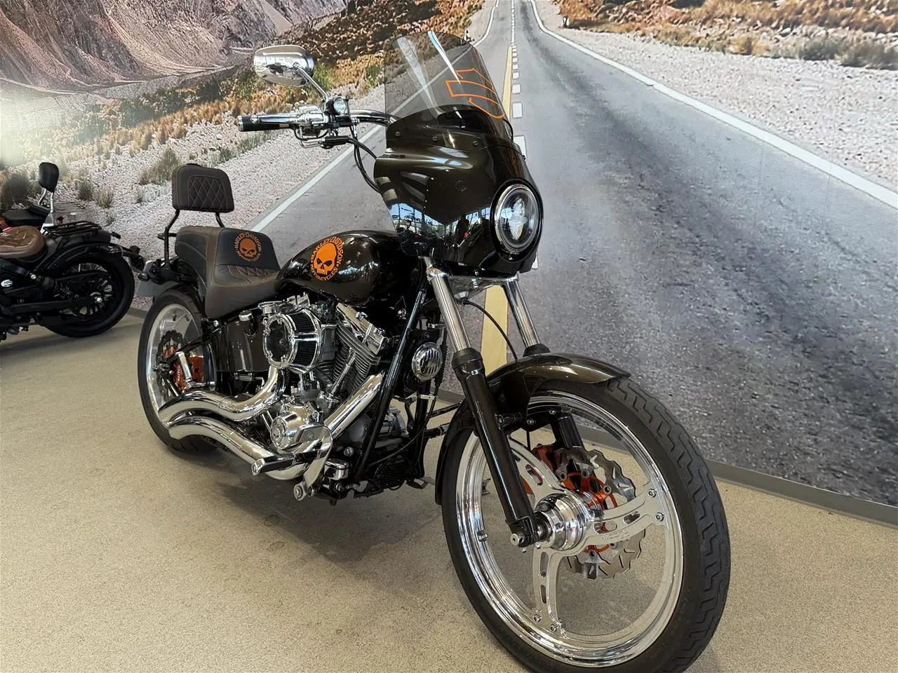 Billede 2 - Harley-Davidson FXST Softail Standard