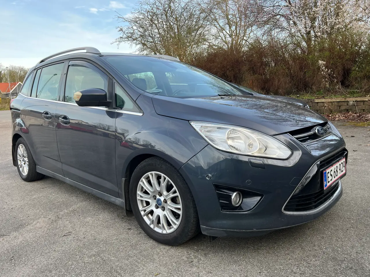 Billede 1 - Ford Grand C max 2.0TDCI 140HK Automat Gear