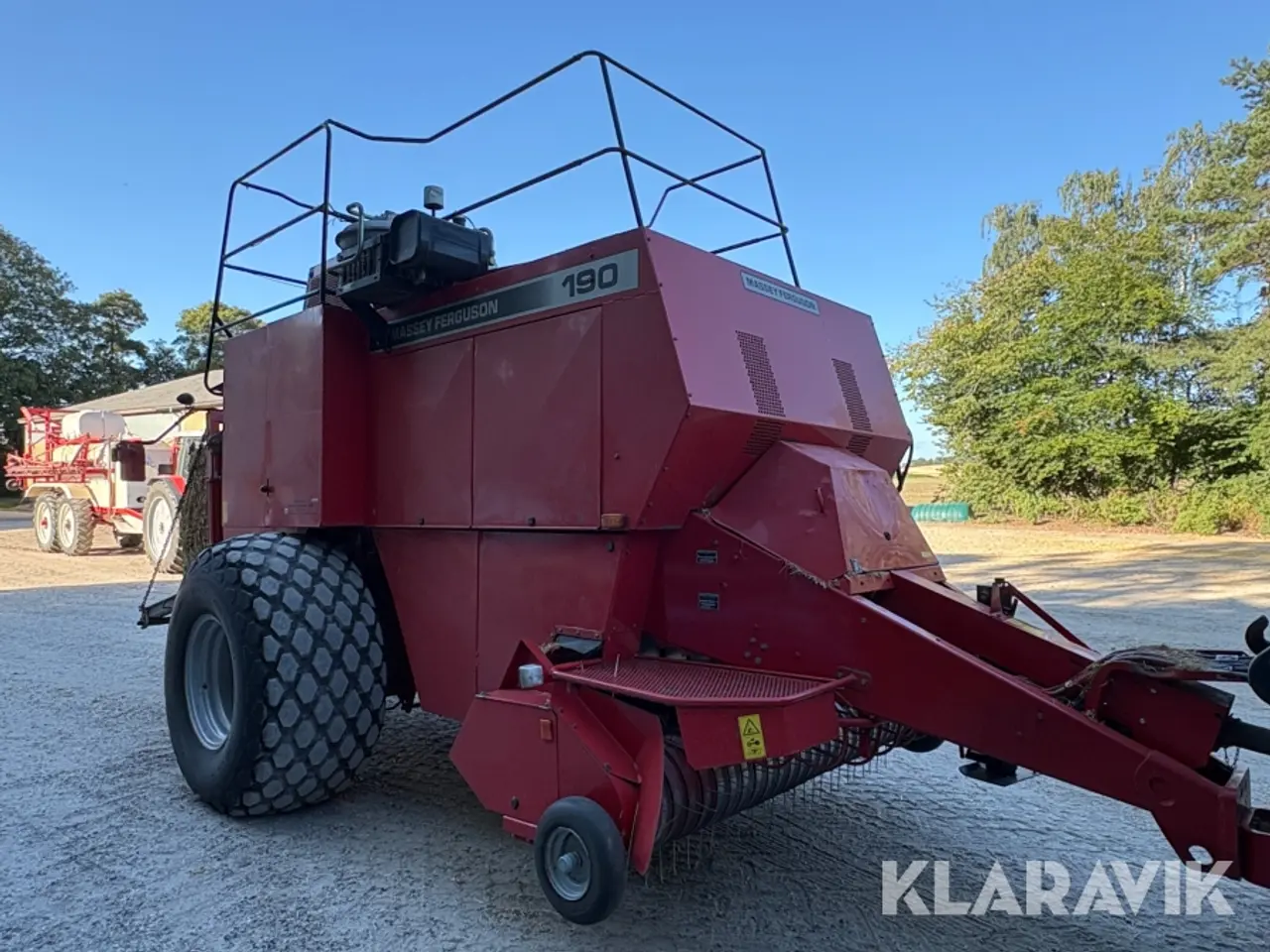 Billede 7 - Bigballepresser Massey Ferguson 190