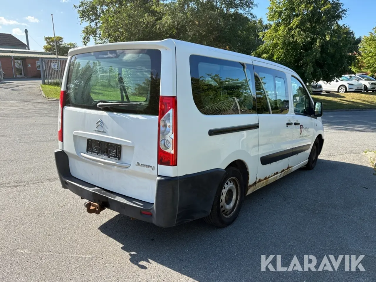 Billede 5 - Personbil Citroën Jumpy 2 bus, 8 personer