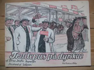 Troldepus på dyrskue, 1954