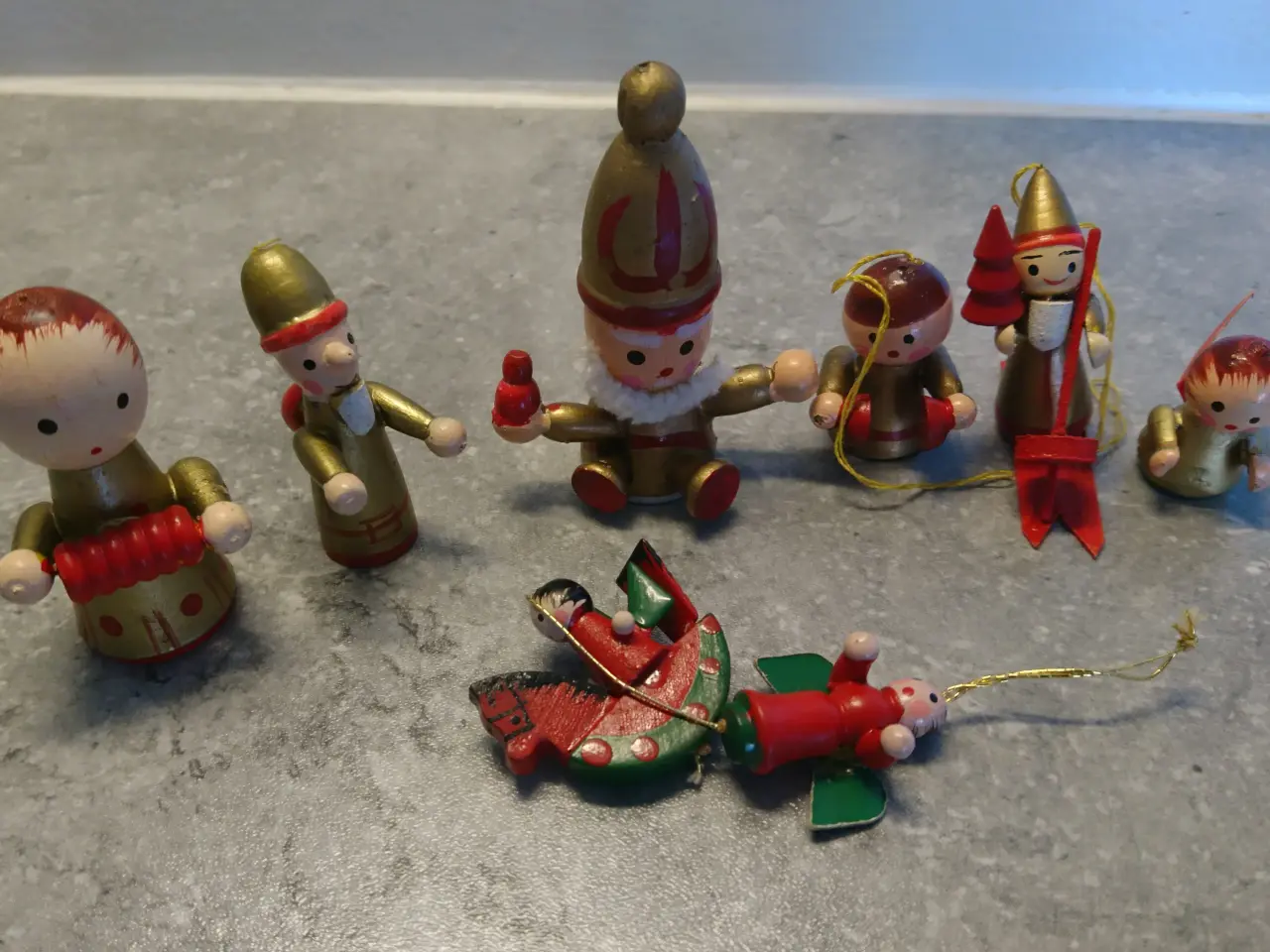 Billede 1 - Små jule figurer 