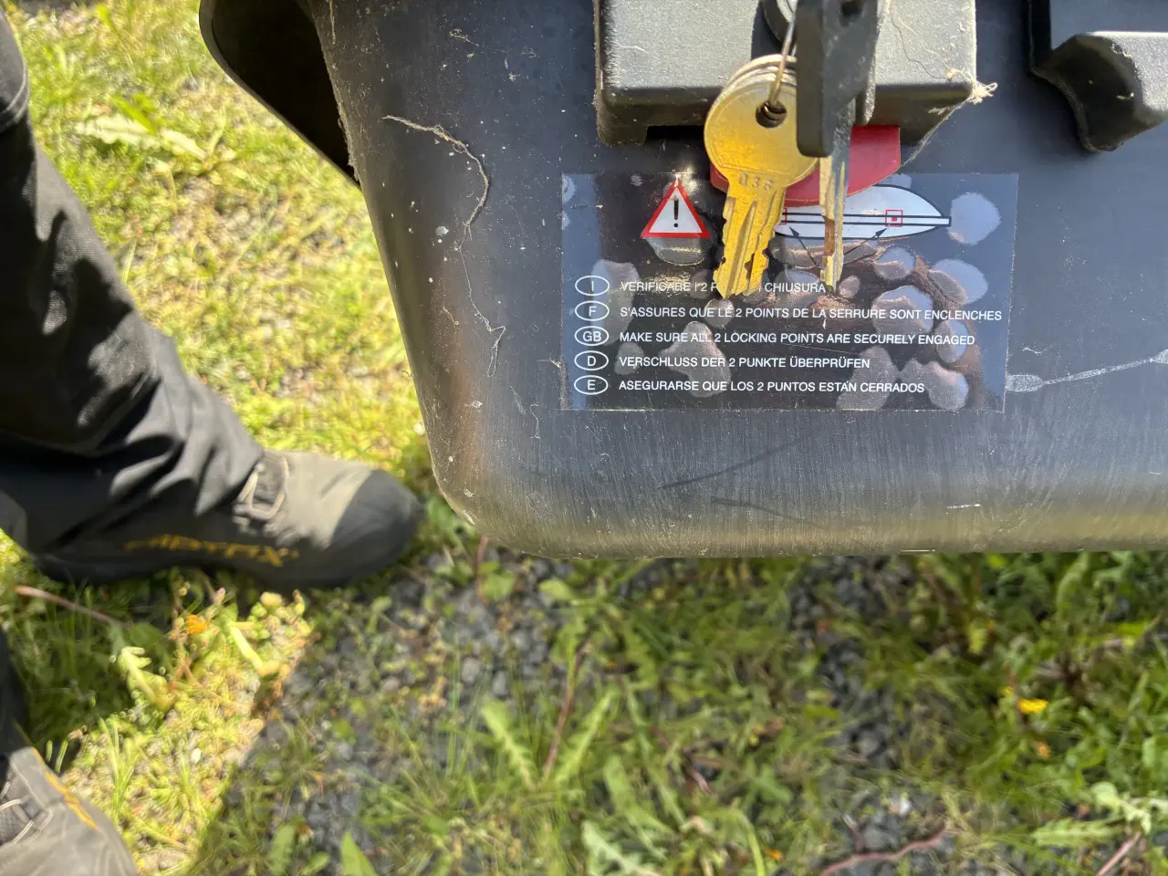 Billede 1 - THULE TAGBOX 