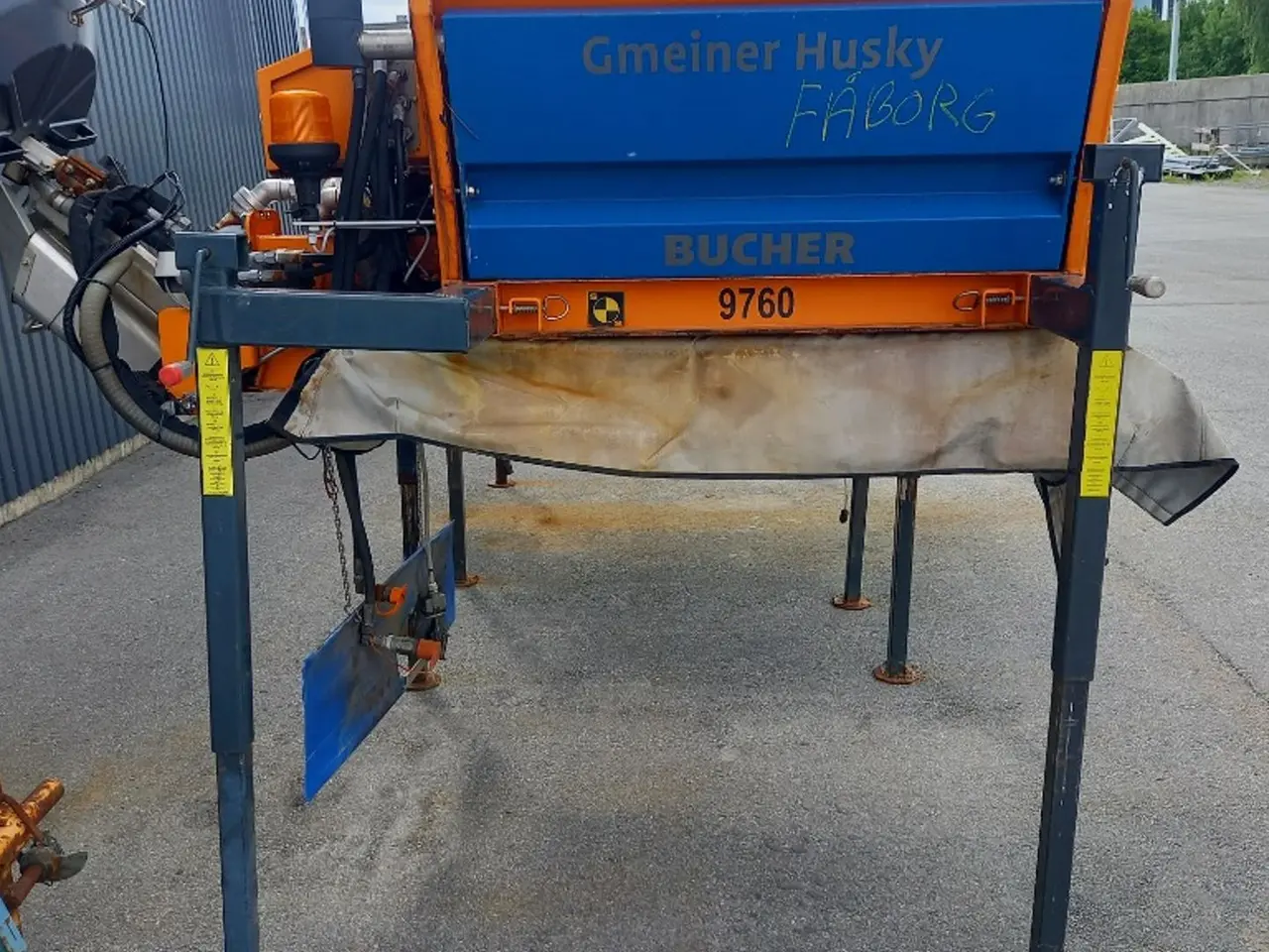 Billede 4 - Bucher Husky 500 V FS