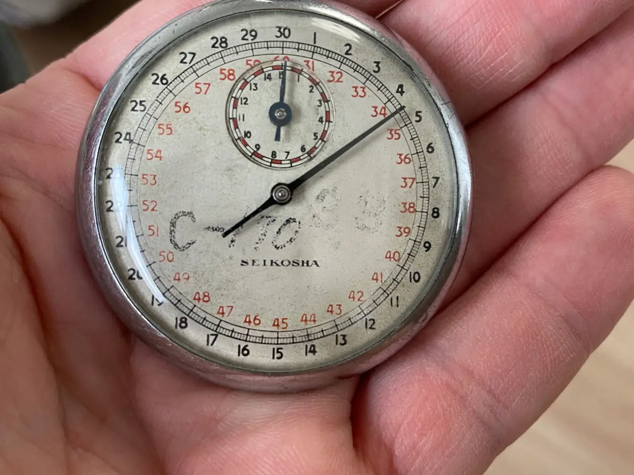 Billede 4 - Seiko "Mother" stopur fra Seikosha og en "levende