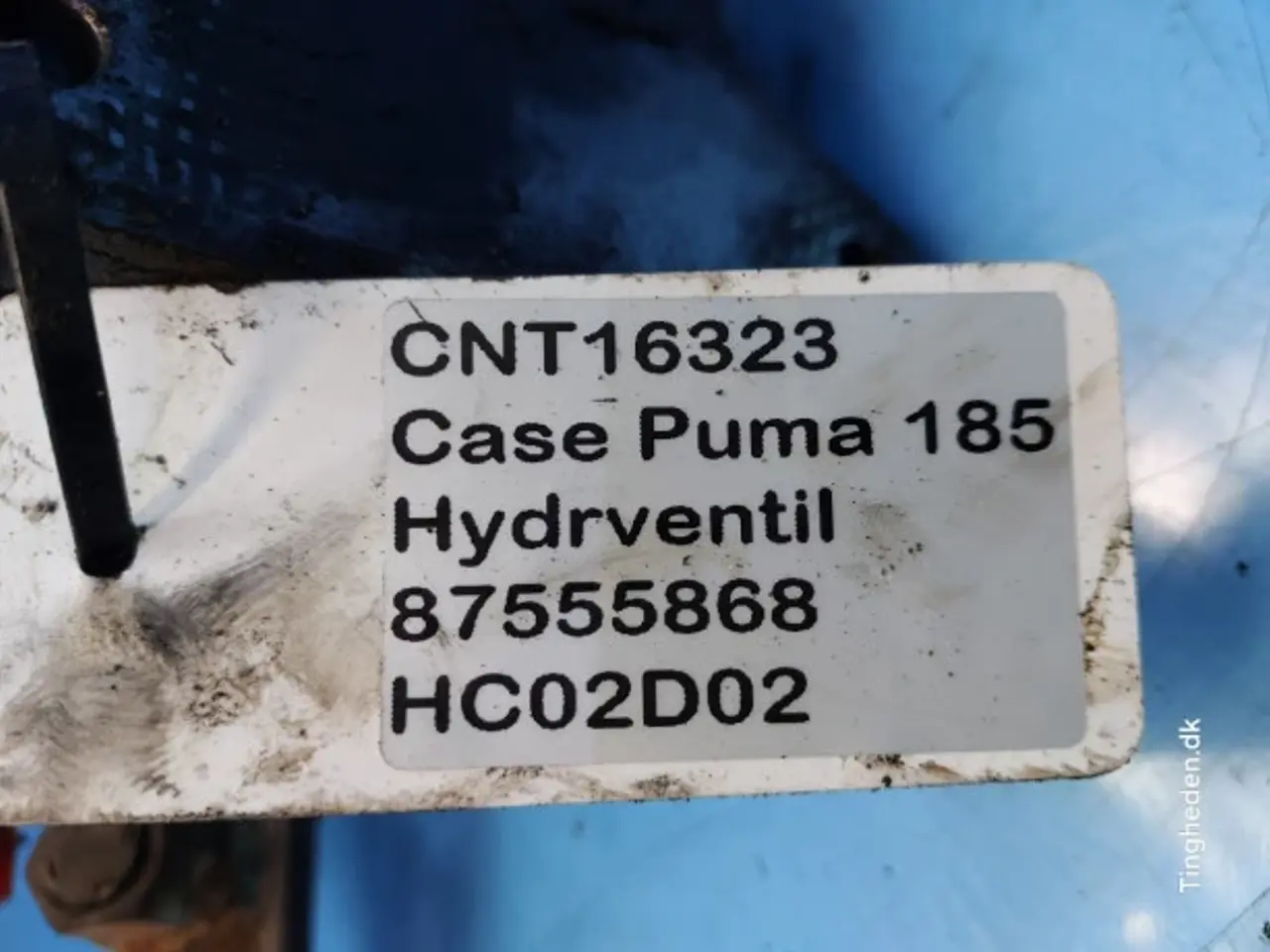 Billede 18 - Case Puma 185 Hydraulikventil 87555868