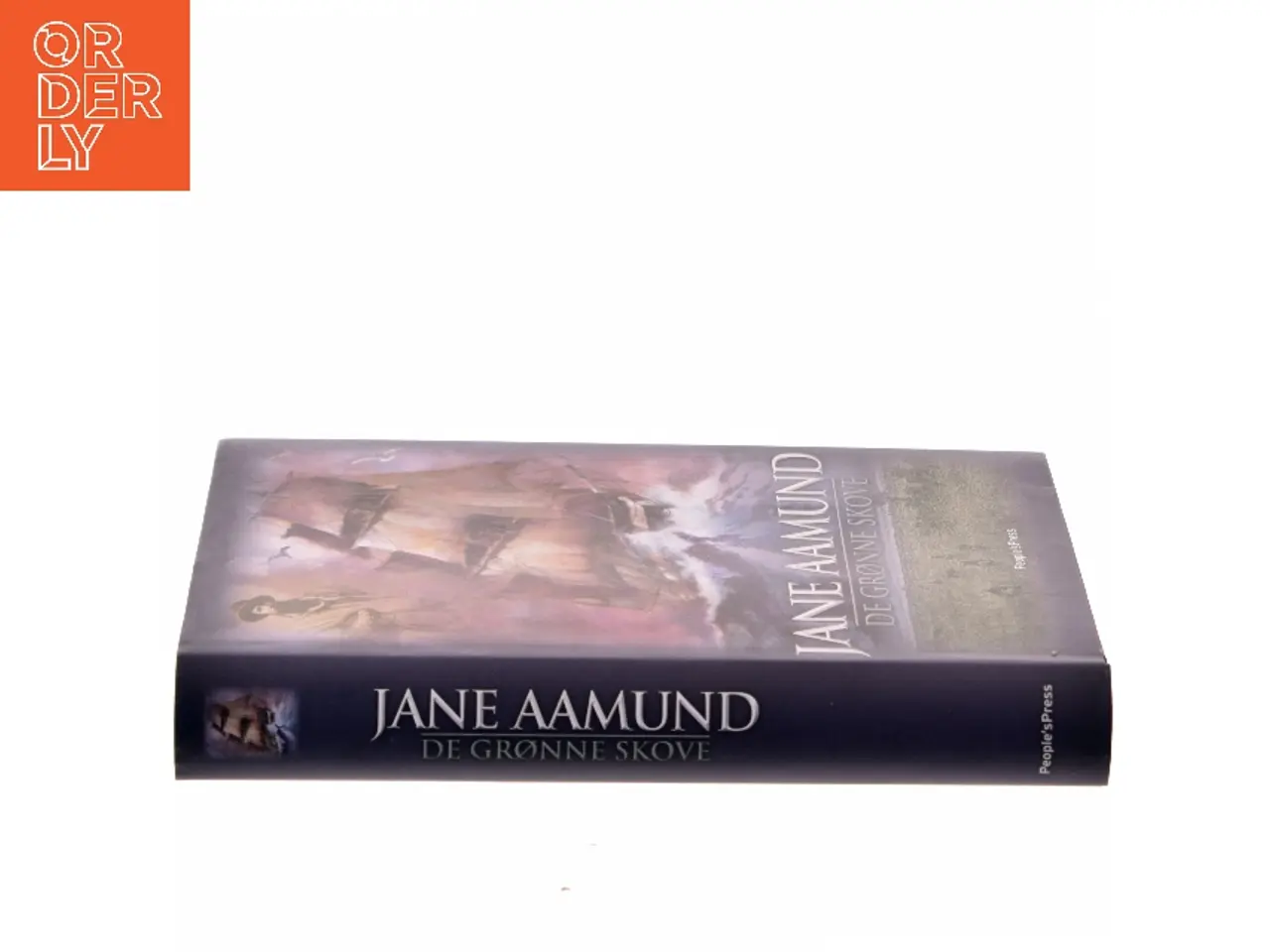 Billede 2 - De grønne skove af Jane Aamund (Bog)