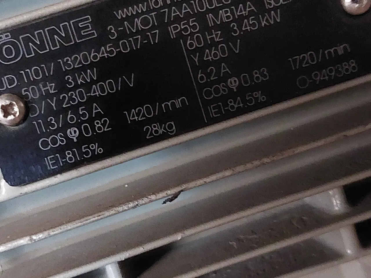 Billede 3 - LÖNNE - MOTOR m.m. til MEGA DOORS