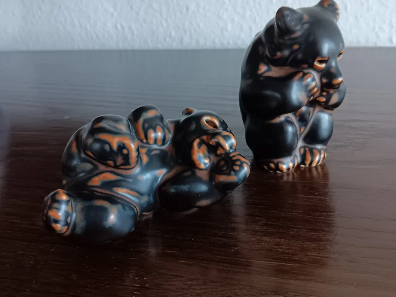Billede 1 - Bjørnefigurer 9 cm