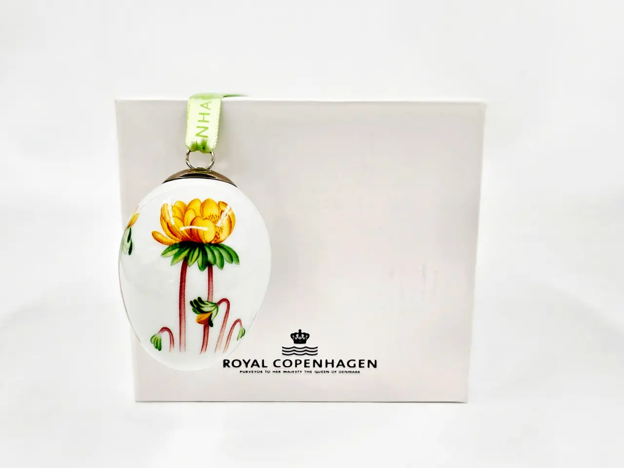 Billede 1 - Royal Copenhagen Påskeæg Erantis 2016. Sortering 1