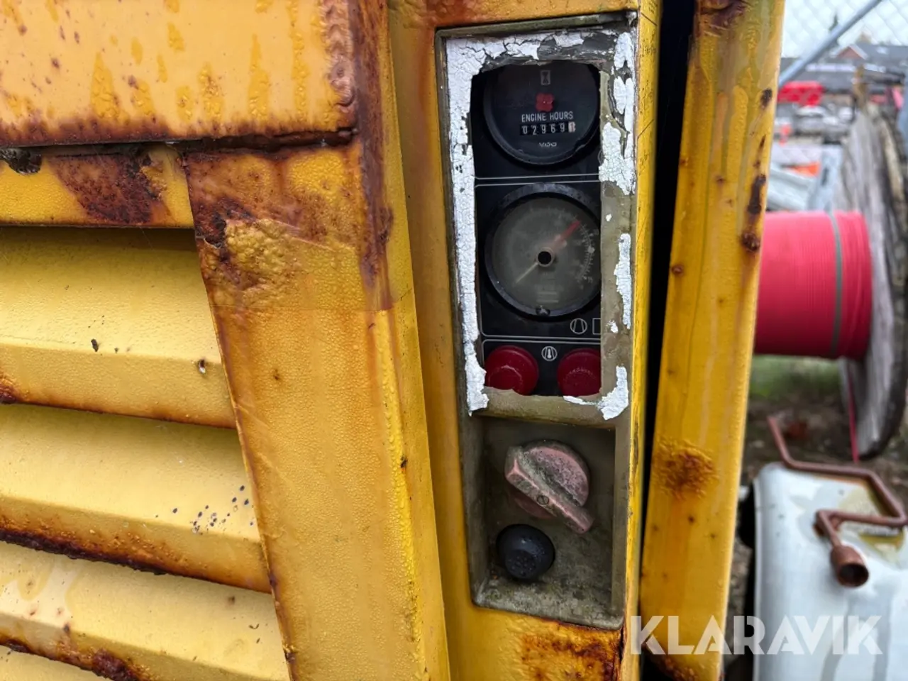 Billede 9 - Generator Atlas Copco XAS56