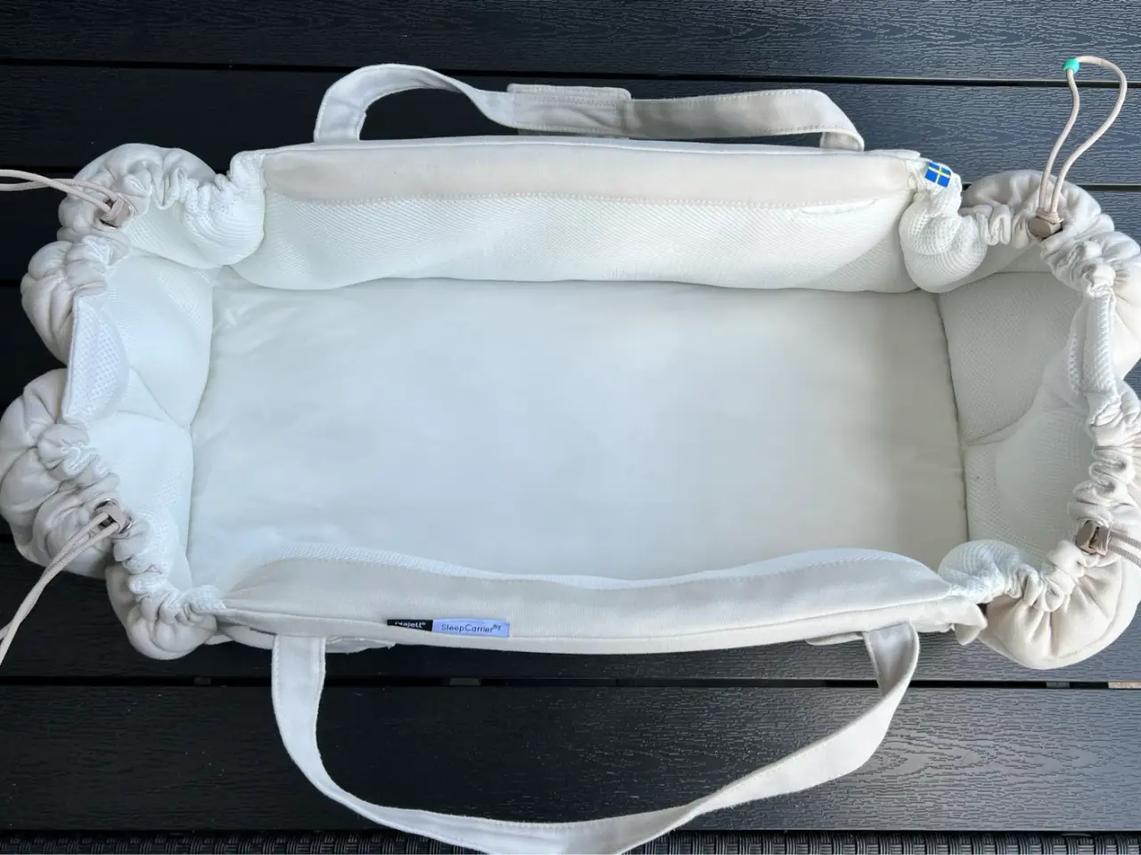 Billede 3 - Najell SleepCarrier X - Oat Beige