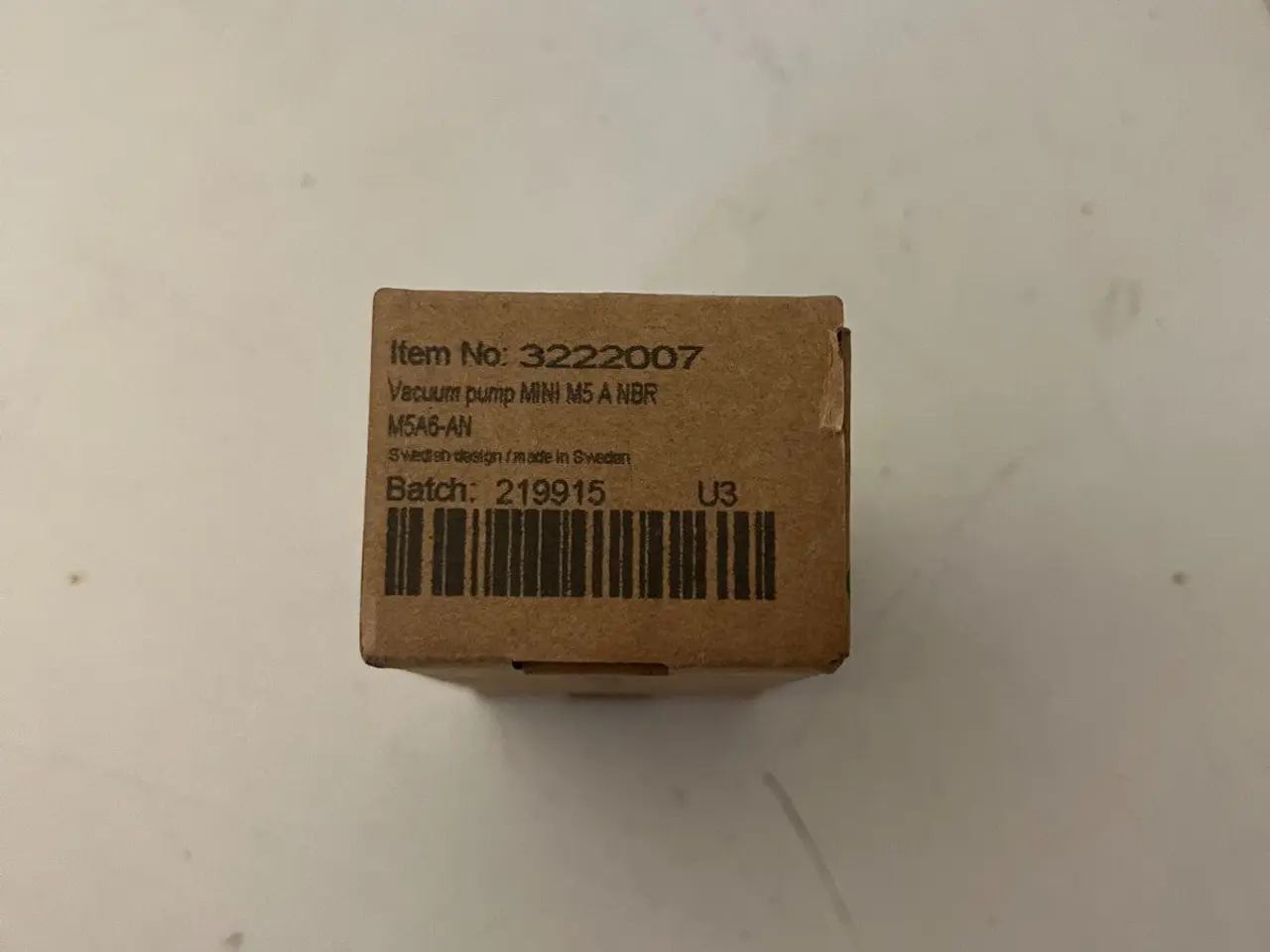 Billede 5 - Piab Vacuum Pump CHIP Mini M5 M5A6-AN 96-85°C ny