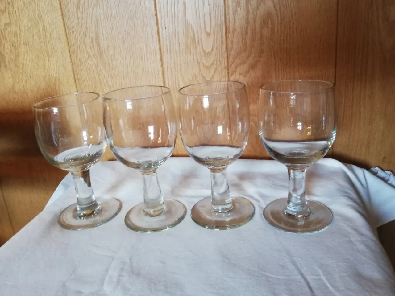 Billede 2 - 5 Ballonglas med lige stilk 