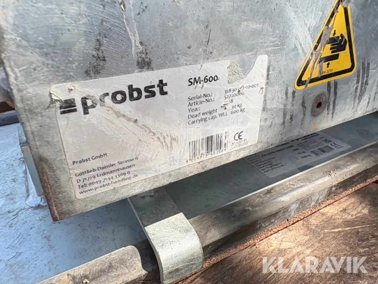 Billede 5 - Sugekop til fliser og granit Probst SM-600
