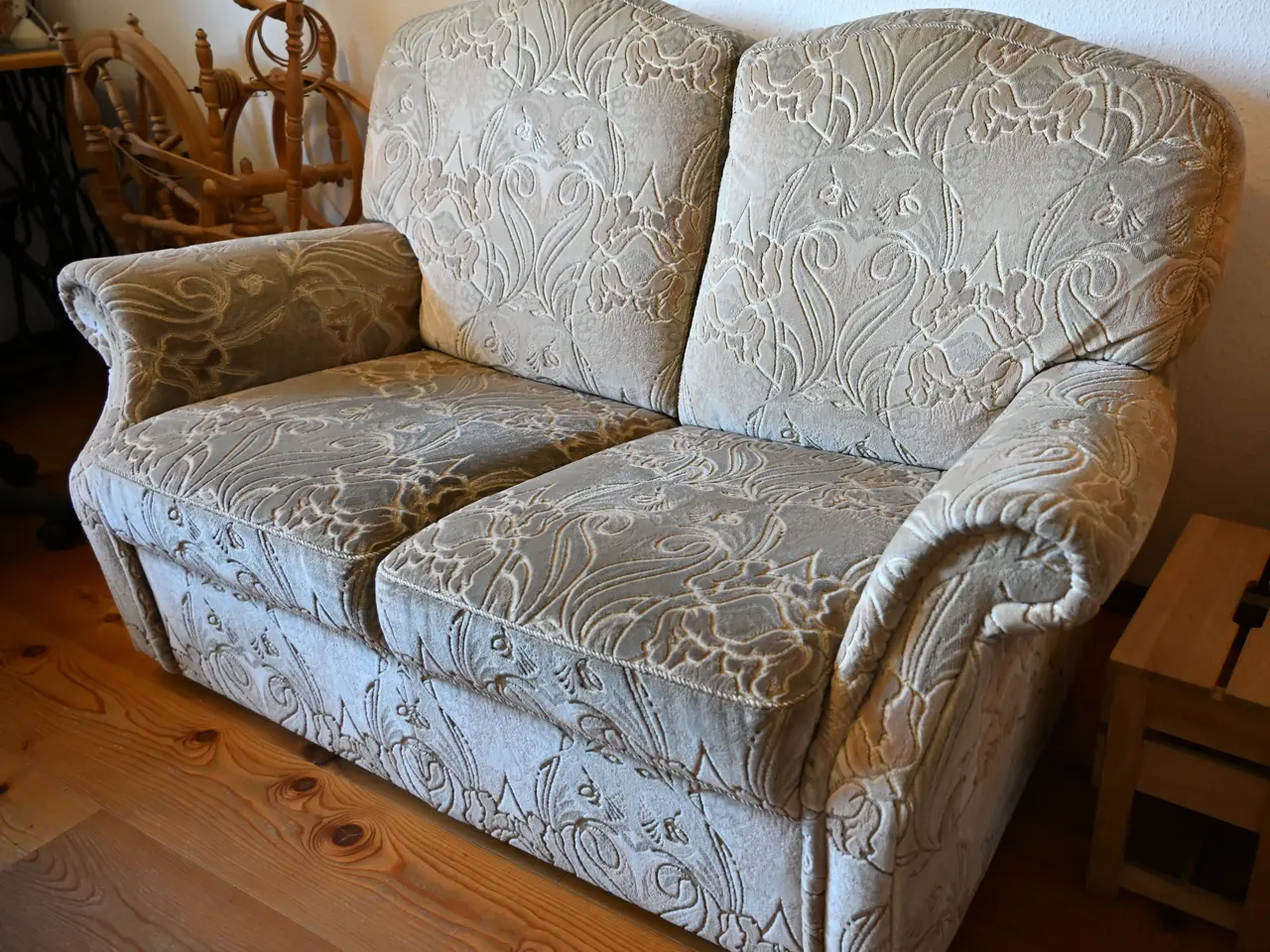 Billede 2 - Kvalitets stof-sofa