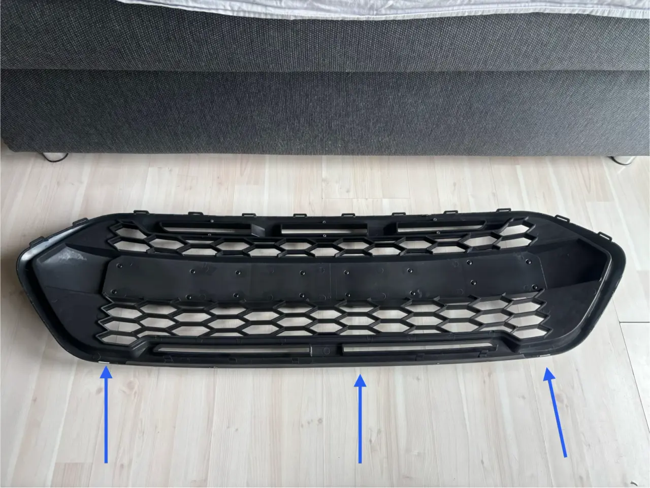 Billede 2 - Ford transit custom frontgrill