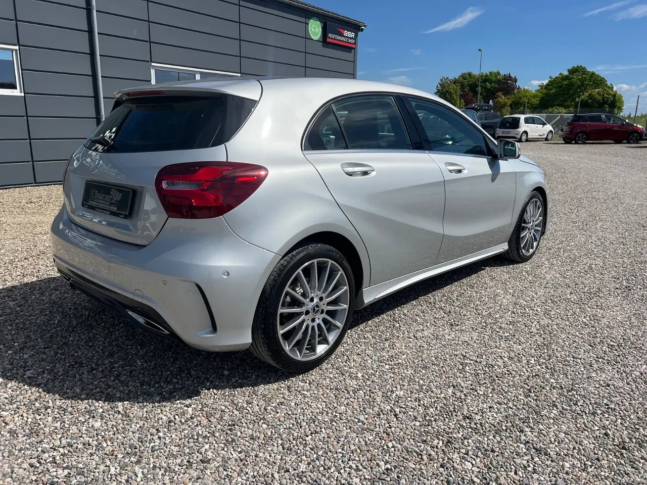 Billede 2 - Mercedes A200 d 2,2 Final Edition AMG Line aut.