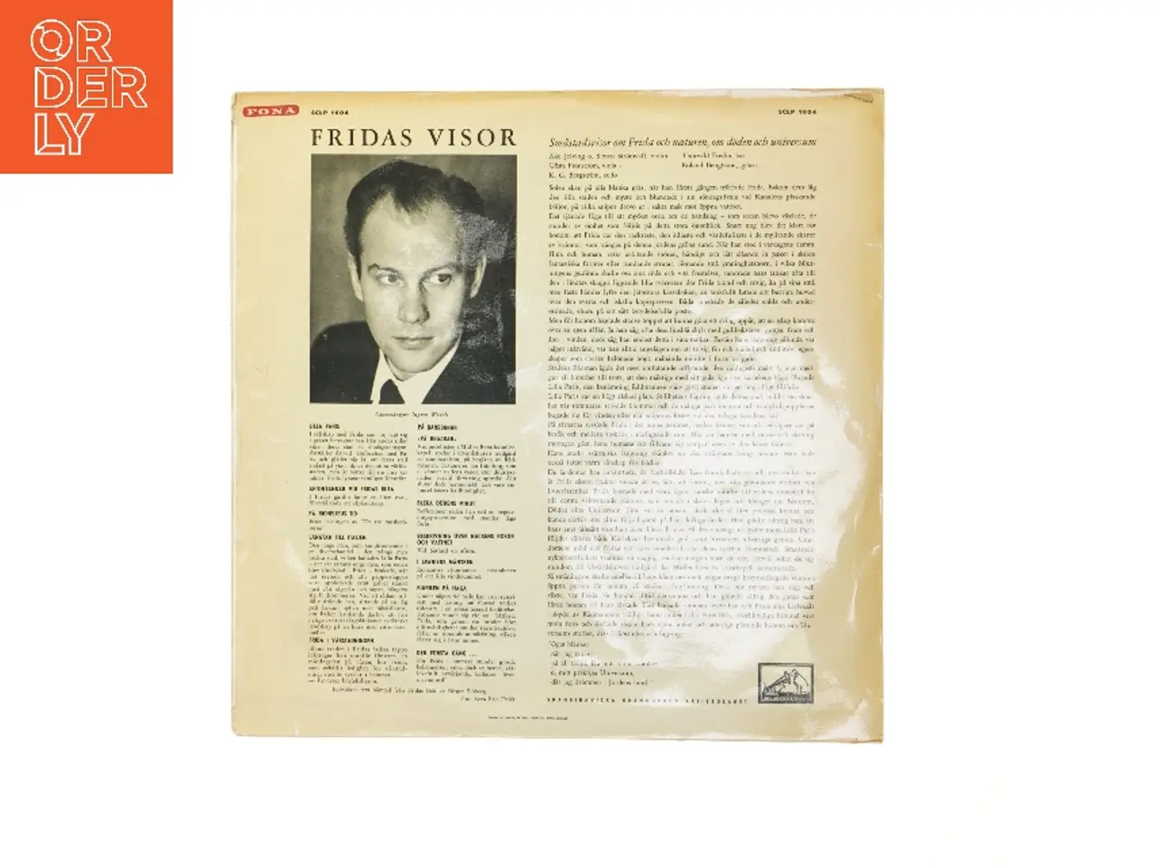 Billede 3 - Fridas Visor LP fra His Master's Voice