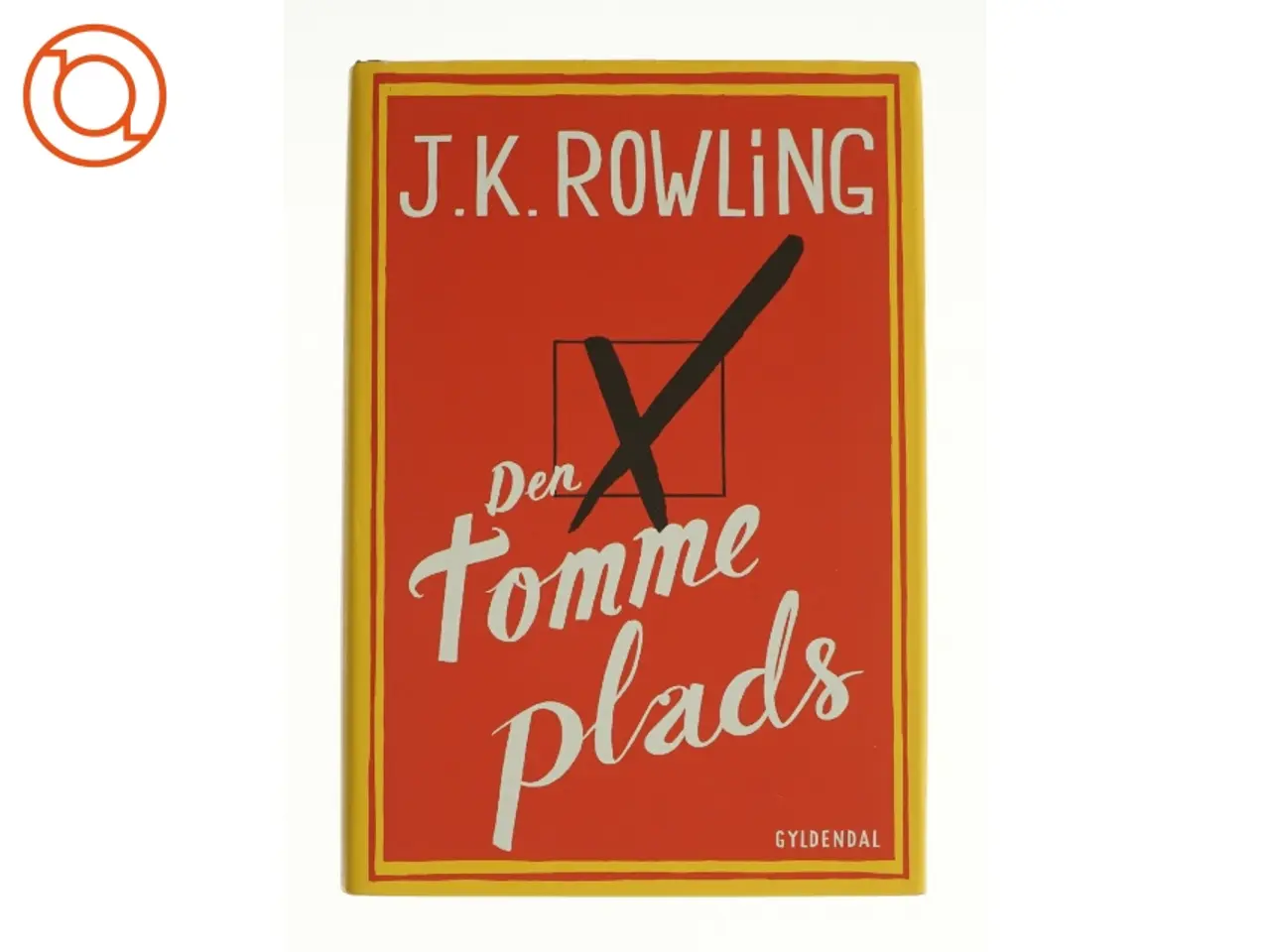 Billede 1 - Den tomme plads af J. K. Rowling fra Bog