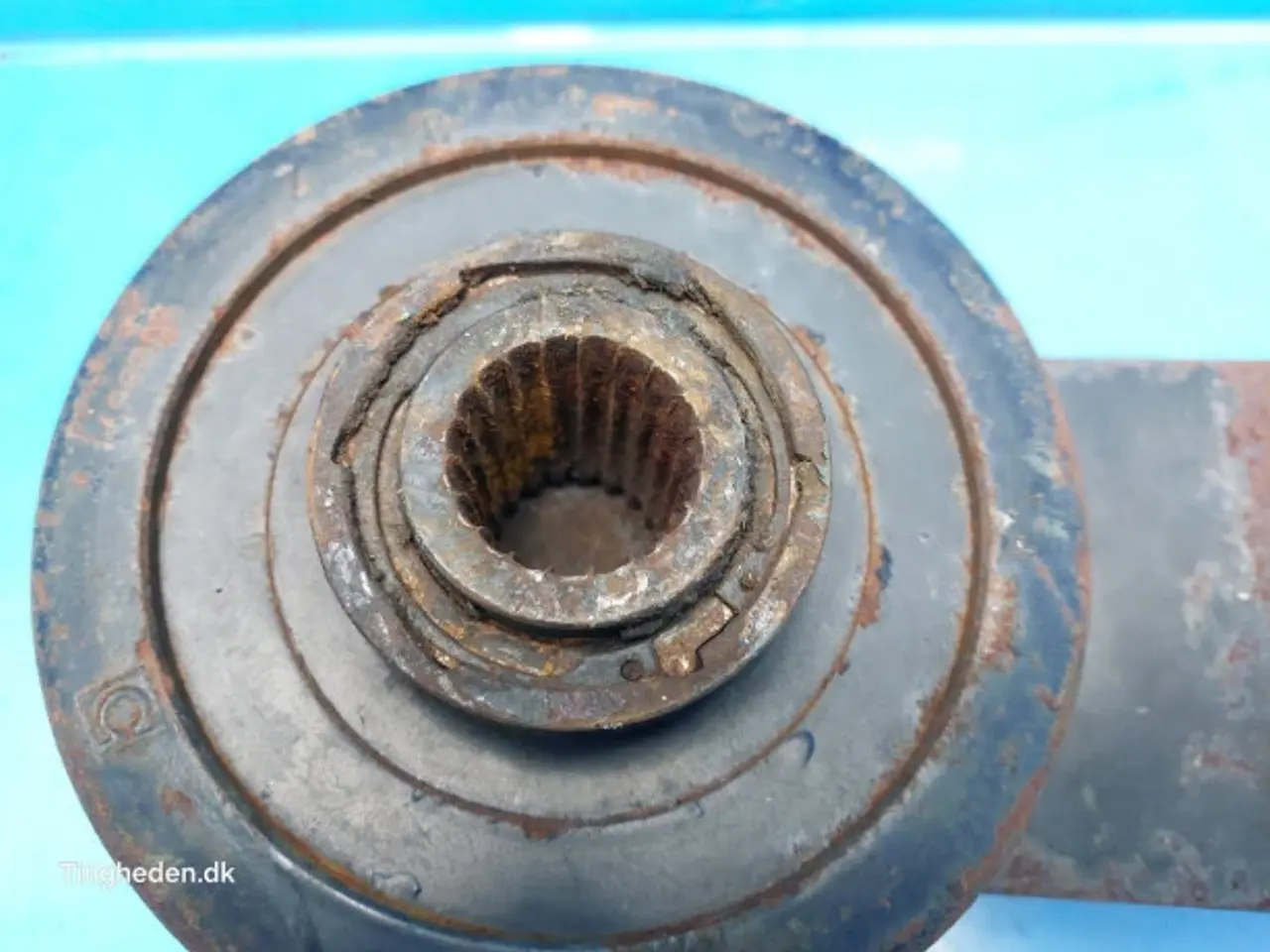 Billede 5 - New Holland 4860 Kobling 9837857