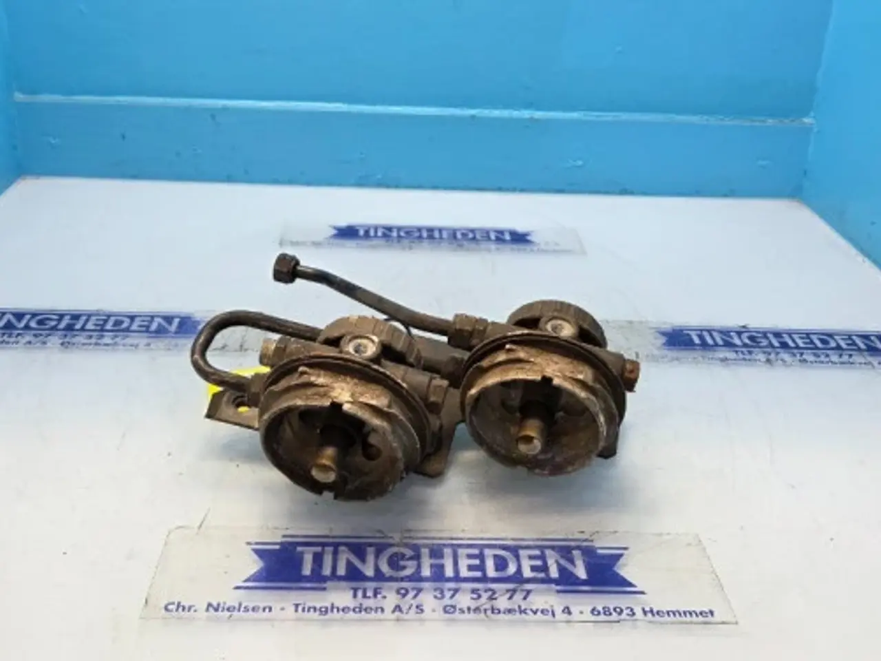 Billede 1 - John Deere 6068 Brændstoffilterhus RE508847